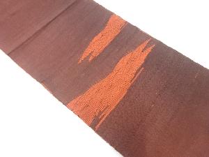 波模様織出し名古屋帯